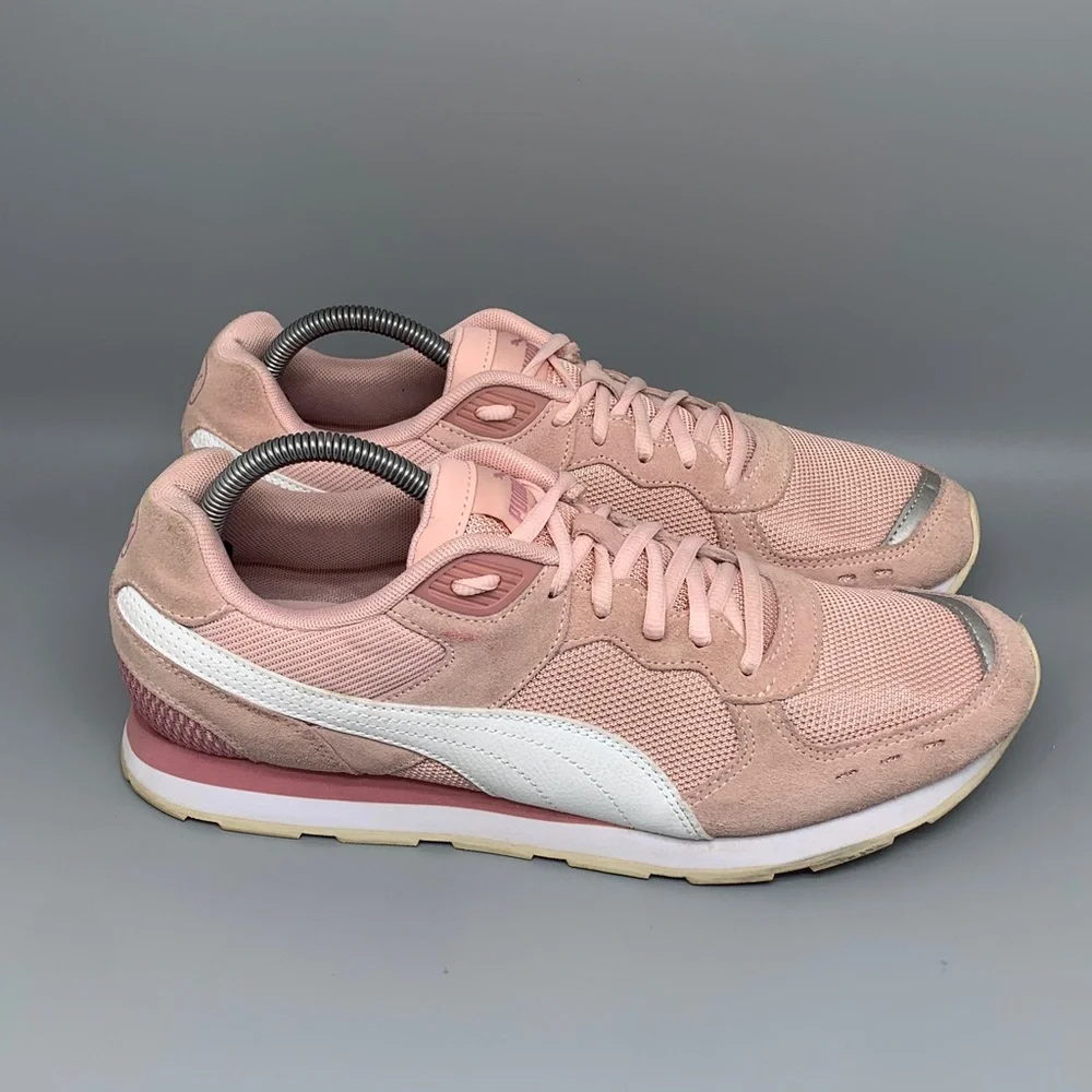 Puma R78 Rose Dust White Running Shoes 369365-20 Men’s Sz 11